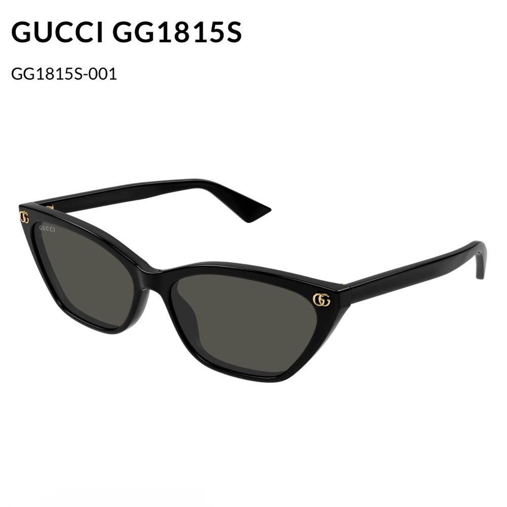 NEW GUCCI GG1815S Cateye Frame Sunglasses - Picture 6 of 13